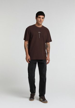 Tapered Fit   Erkek Black Black Denim Jean Pantolon