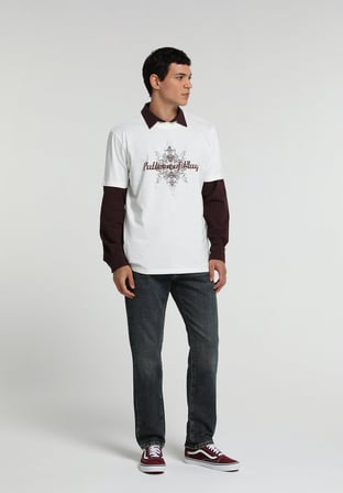 Slim Tapered Fit   Erkek Green Cast Denim Jean Pantolon