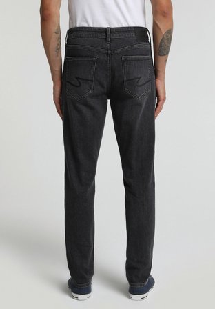 Slim Fit   Erkek Black Denim Jean Pantolon