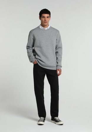 Slim Tapered Fit   Erkek Black Black Denim Jean Pantolon