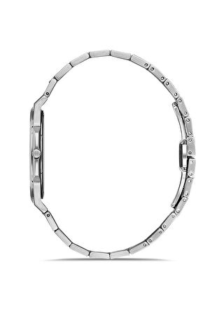 Hislon Gümüş Çelik Kordon Erkek Kol Saati CL127S-10SS