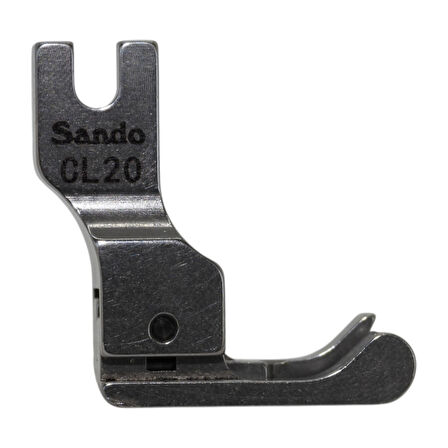 Sando CL20 Düz Makine 2 mm Sol  Çima Ayağı