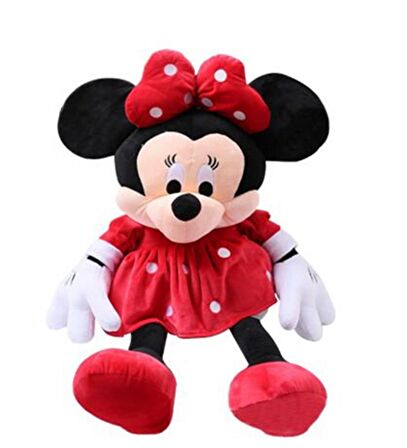 Disney'in En Renkli Sevimli Kahramanı Peluş Minnie Mouse - 70 cm