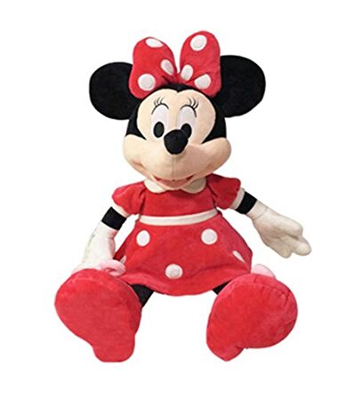 Disney'in En Renkli Sevimli Kahramanı Peluş Minnie Mouse - 70 cm