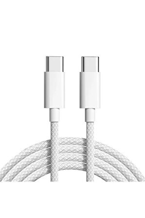 iPhone 15 iPhone 15 Plus iPhone 15 Pro iPhone 15 Pro Max Type-C Şarj Kablosu Hızlı 60W
