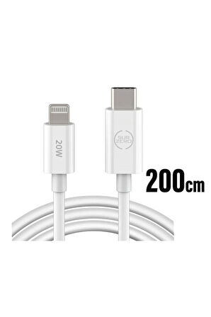 Apple Iphone 11 - 11 Pro - 11 Pro Max Hızlı Şarj Kablosu Type C - Ligtning Pd 20w 2 Metre