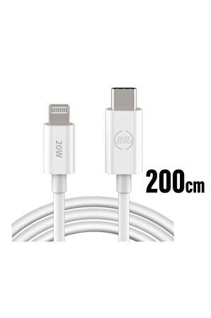 Apple Iphone 13 - 13 Mini - Pro - 13 Pro Max Hızlı Şarj Kablosu Type C - Ligtning Pd 20w 2 Metre