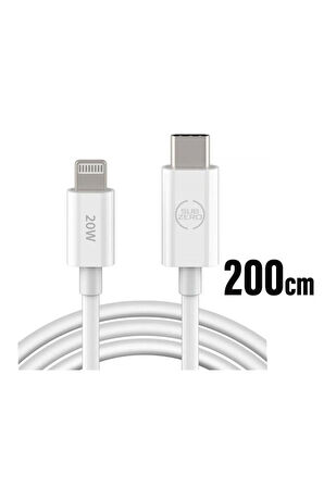 Apple Iphone 14 - 14 Plus - 14 Pro - 14 Pro Max Hızlı Şarj Kablosu Type C - Ligtning Pd 20w 2 Metre