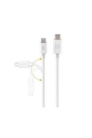 Apple Iphone 14 - 14 Plus - 14 Pro - 14 Pro Max Hızlı Şarj Kablosu Type C - Ligtning Pd 20w 2 Metre