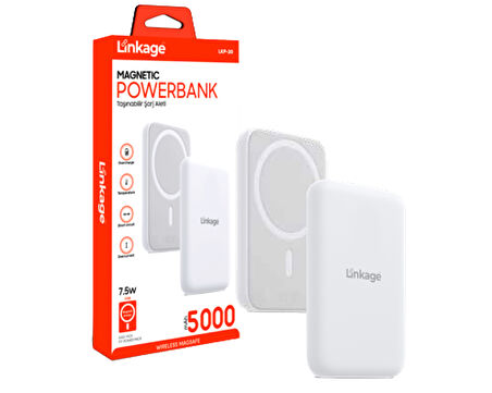 5000 mAh 7.5w Magesafe Magnetik Powerbank LKP-20