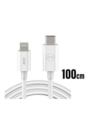 Apple Iphone 8 - Iphone 8 Plus Hızlı Şarj Kablosu Type-c - Ligtning Pd 20w 1 Metre