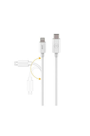 Apple Iphone 8 - Iphone 8 Plus Hızlı Şarj Kablosu Type-c - Ligtning Pd 20w 1 Metre