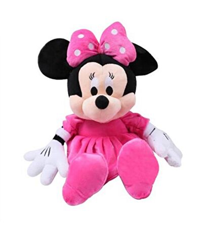 Disney'in En Renkli Sevimli Kahramanı Peluş Minnie Mouse - 70 cm