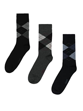 Erkek Çok Renkli Çorap Claacsckm0615020