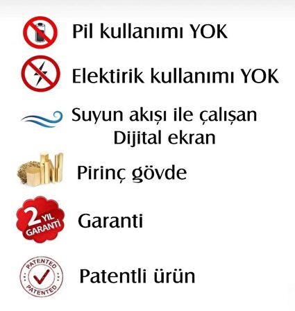 DİJİTAL BEYAZBANYO BATARYASI