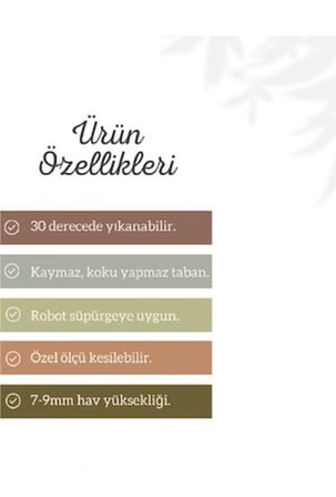 Aries Home Tavşan Tüyü Krem Yumuşak Makinede Yıkanabilir Kaymaz Kalın Dekoratif Post Halı