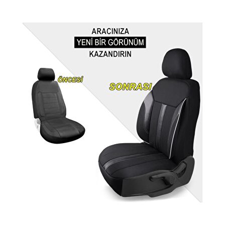 Audi A6 Classy Serisi Oto Koltuk Kılıfı Seti 