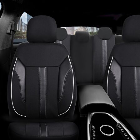 Dacia Lodgy Classy Serisi Oto Koltuk Kılıfı Seti 