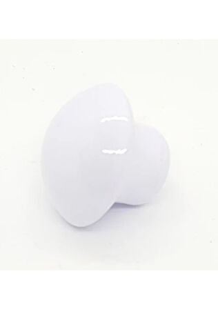 Çankaya Mantar Düğme Kulp (Renk Seçenekli) Beyaz 2 Adet