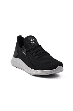 Erkek Siyah Beyaz Buz Sneaker Spor Ayakkabı Rahat Hafif Günlük