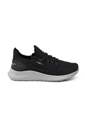 Erkek Siyah Beyaz Buz Sneaker Spor Ayakkabı Rahat Hafif Günlük