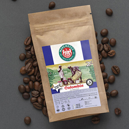 Colombia Supremo Çekirdek Filtre Kahve 250 Gr