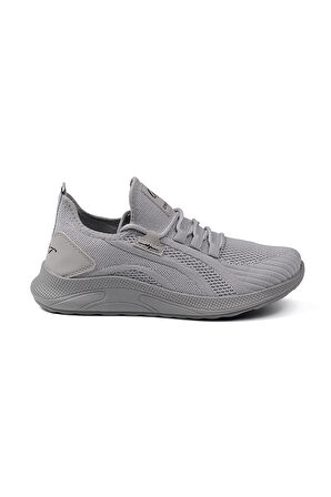 Erkek Buz Siyah Sneaker Spor Ayakkabı Rahat Hafif Günlük