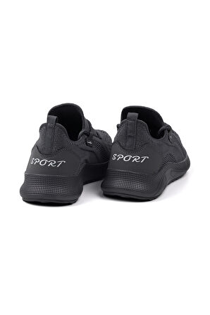Erkek Füme Sneaker Spor Ayakkabı Rahat Hafif Günlük