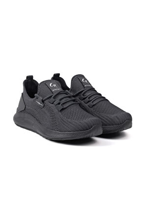 Erkek Füme Sneaker Spor Ayakkabı Rahat Hafif Günlük