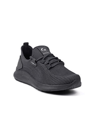 Erkek Füme Sneaker Spor Ayakkabı Rahat Hafif Günlük