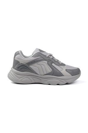 Erkek Füme Günlük Spor Ayakkabı Rahat Yürüyüş Koşu Sneaker Hafif Tabanlı