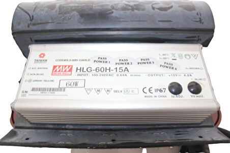 Clc CLC-LCK-060WEACT K Serisi 60W LED İş Makinesi Projektörü IP68