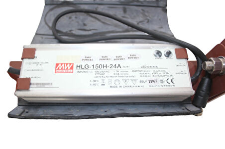 Clc CLC-LZG-120WEFCL 120W LED Liman Vinç Aydınlatma Lambası IP67 AC 100-240V