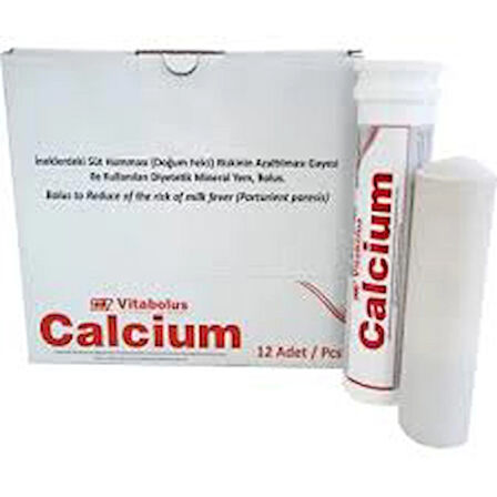Calcium Bolus 180 gr 12 Adet