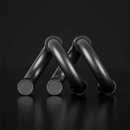 Clifton Siyah Push Up Stands Profesyonel Şınav Aleti
