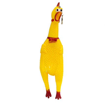 Çılgın Tavuk Oyuncak Sesli 30 Cm