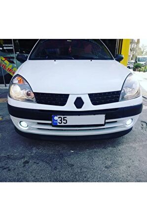Uyumlu Renault Clio 2 Uyumlu Astra H Lip Ön Tampon Eki 2 Parça 1.sınıf Kaliteli