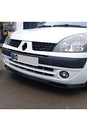 Renault Clio 2 Uyumlu Laguna Lip Ön Tampon Eki 2 Parça 1.sınıf Kaliteli