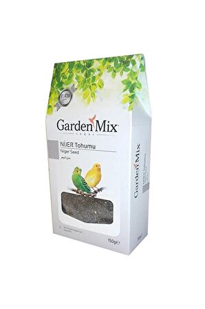 Garden Mi x Nijer Tohumu 150 Gr Muhabbet Kuşu Yemi 