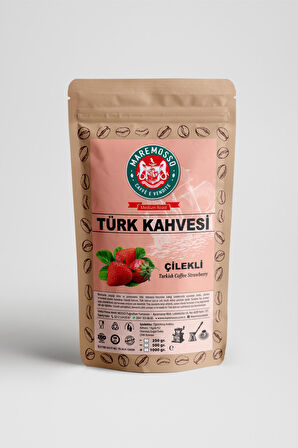 Mare Mosso 250 gr Çilekli Türk Kahvesi