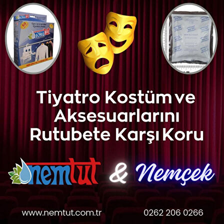 Rutubet Giderici Nem Emici Koku Küf Ve Korozyon Önleyici (10 Kutu 20 Paket) 10 Kg