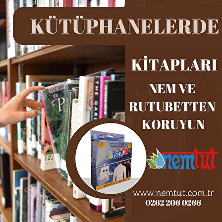 Rutubet Giderici Nem Emici Koku Küf Ve Korozyon Önleyici (10 Kutu 20 Paket) 10 Kg