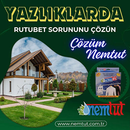 Rutubet Giderici Nem Emici Koku Küf Ve Korozyon Önleyici 1 Kutu 2 Paket 1 Kg