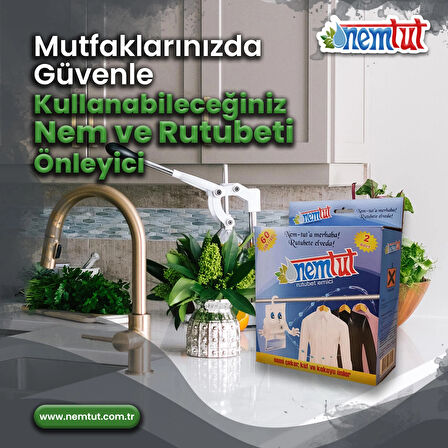 Rutubet Giderici Nem Emici Koku Küf Ve Korozyon Önleyici 3 Kutu 6 Paket 3 Kg