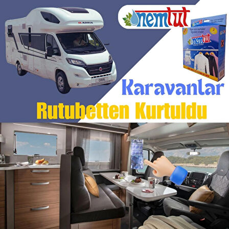 Rutubet Ve Nem Karşı Etkili Koku Küf Ve Korozyon Önleyici 10 Kutu 20 Paket 10 Kg