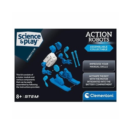 Miniklabtoys 75136Tr Robotik Laboratuvarı Skier +8 Yaş