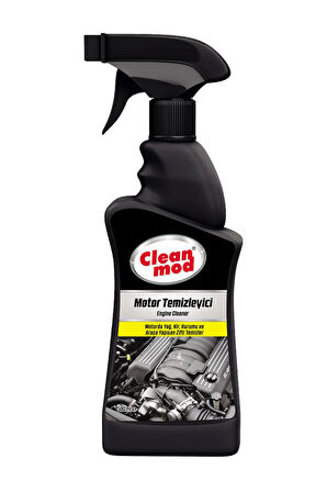 Cleanmod Hızlı Cila Bakım Koruma Araç İçi ve Dışı ve Motor Temizleyici 2 Li Set 500 Ml