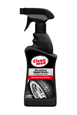 Cleanmod Oto Lastik Tampon Parlatıcı ve Jant Temizleyici 2 Li Set 500 ml
