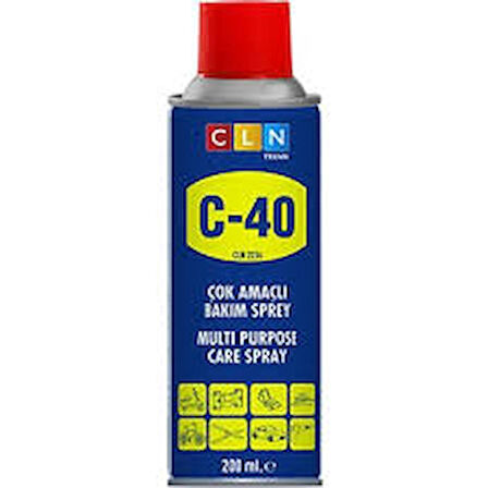 CALDİNİ 200 ML C-40 ÇOK AMAÇLI BAKIM SPREY