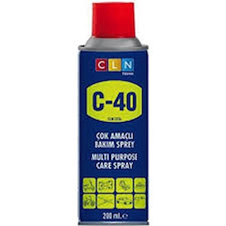 CALDİNİ 200 ML C-40 ÇOK AMAÇLI BAKIM SPREY